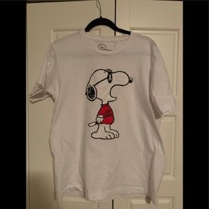 Kaws Uniqlo peanut tee